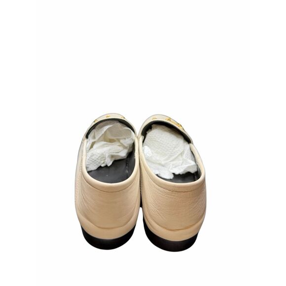 Gucci Cream Jordan Loafers- size 40 - Picture 4 of 7